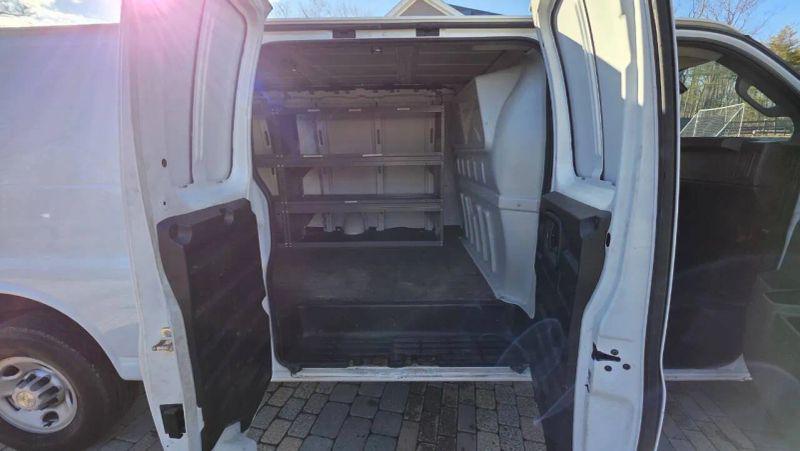 2020 Chevrolet Express Cargo Van RWD 2500 Extended Wheelbase WT