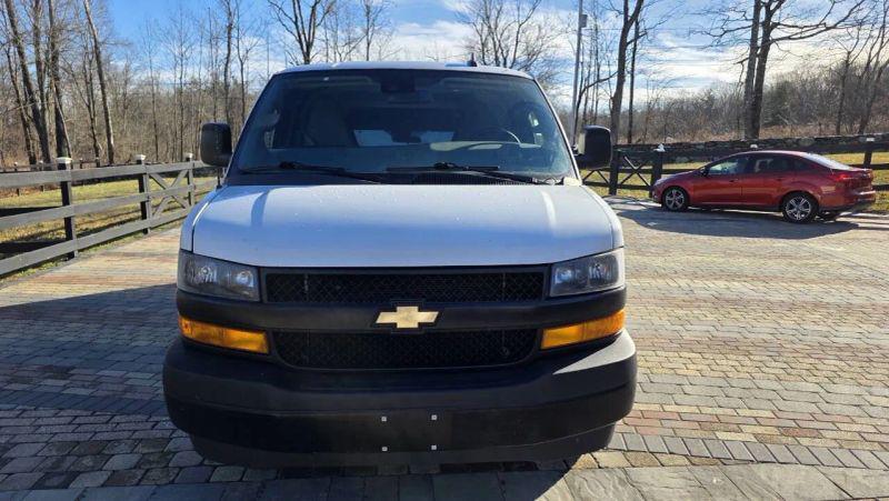 2020 Chevrolet Express Cargo Van RWD 2500 Extended Wheelbase WT