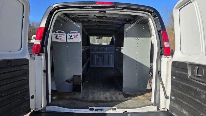 2020 Chevrolet Express Cargo Van RWD 2500 Extended Wheelbase WT
