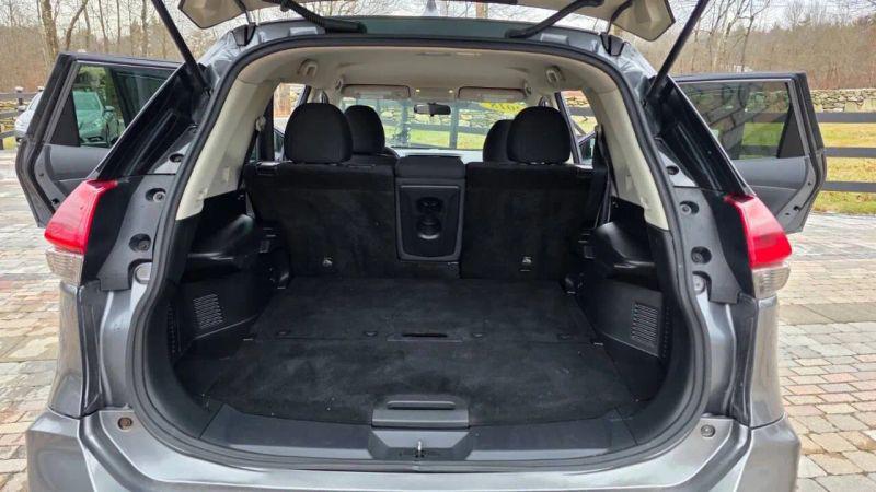 2018 Nissan Rogue S