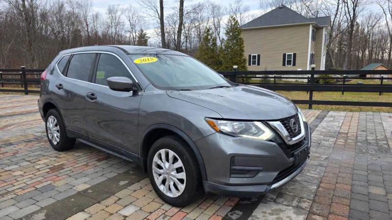 2018 Nissan Rogue S
