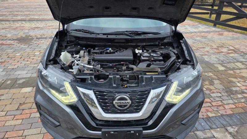 2018 Nissan Rogue S