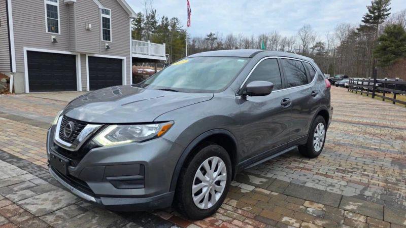 2018 Nissan Rogue S