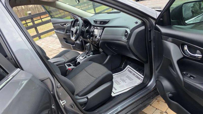 2018 Nissan Rogue S