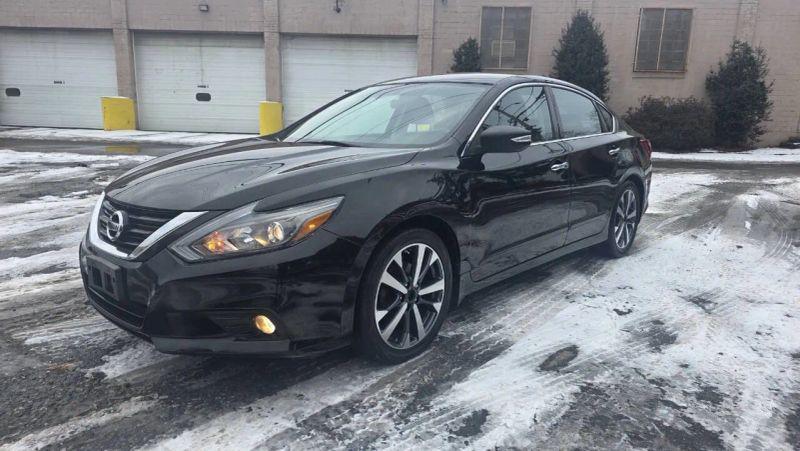 2017 Nissan Altima 2.5 SR for sale in Auburn, MA