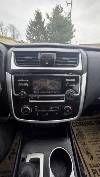 2017 Nissan Altima 2.5 SR