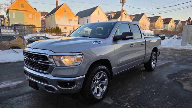 2019 Ram 1500 Big Horn/Lone Star Quad Cab 4x4 6'4" Box