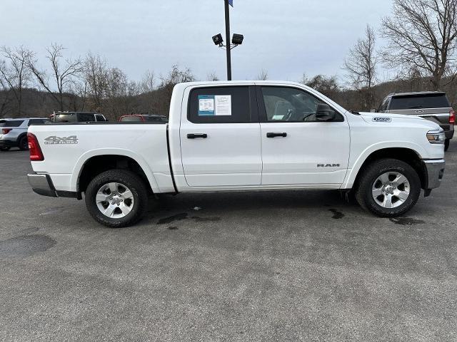 2025 Ram 1500 Lone Star Crew Cab 4x4 5'7" Box