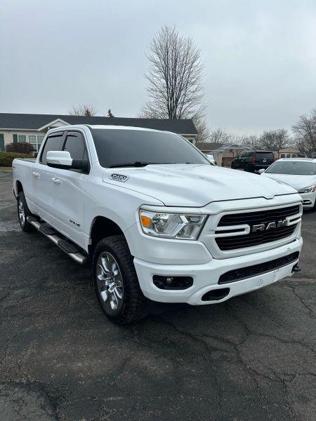 2020 Ram 1500 Big Horn Crew Cab 4x4 6'4" Box