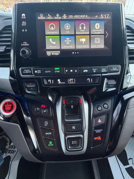 2018 Honda Odyssey Elite