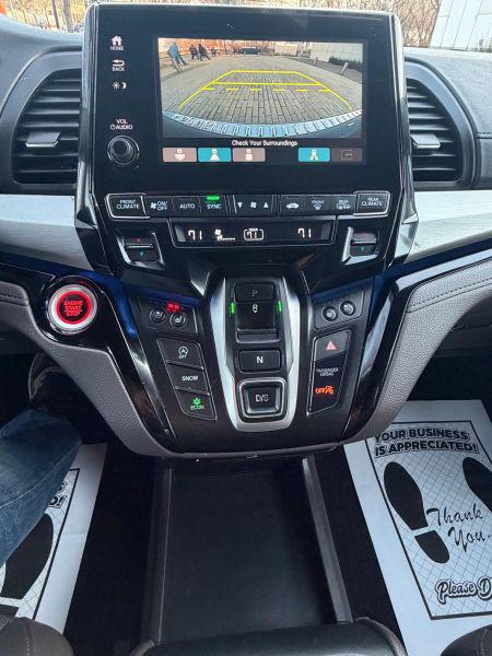 2018 Honda Odyssey Elite