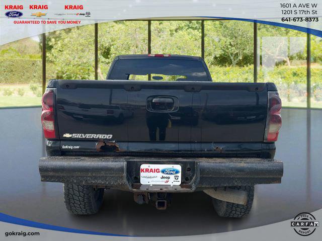 2007 Chevrolet Silverado 2500HD Classic LT3