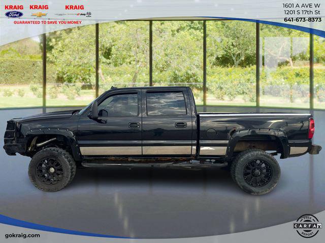 2007 Chevrolet Silverado 2500HD Classic LT3