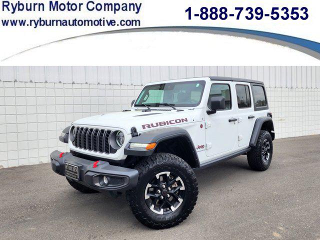 2025 Jeep Wrangler 4-Door Rubicon 4x4 for sale in Monticello, AR