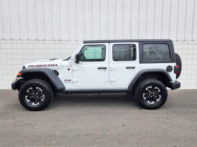 2025 Jeep Wrangler 4-Door Rubicon 4x4