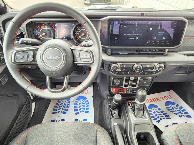 2025 Jeep Wrangler 4-Door Rubicon 4x4