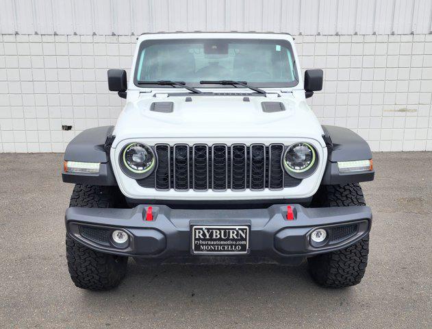 2025 Jeep Wrangler 4-Door Rubicon 4x4