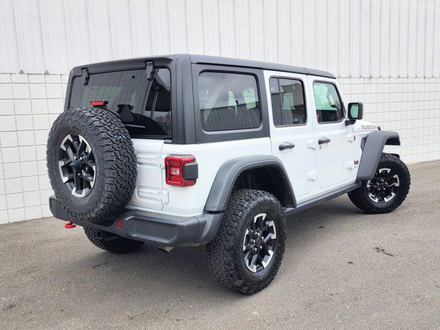 2025 Jeep Wrangler 4-Door Rubicon 4x4