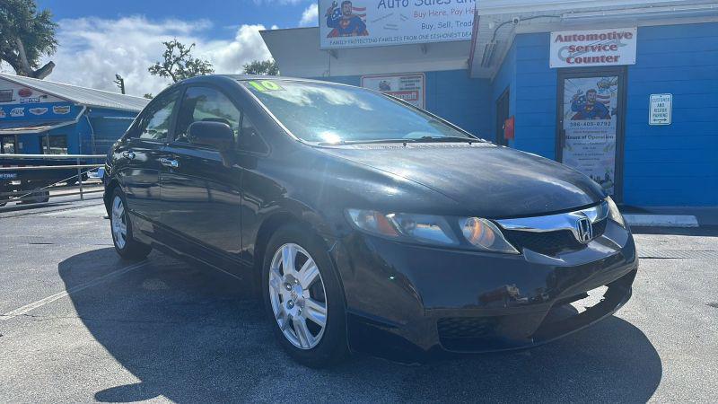 2010 Honda Civic LX for sale in Holly Hill, FL