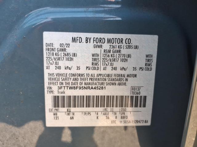 2022 Ford Maverick Lariat