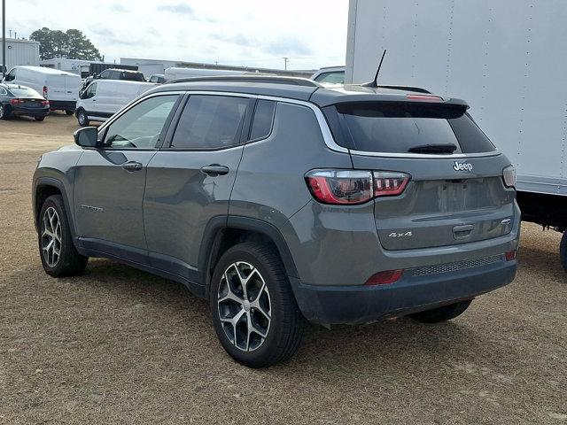 2024 Jeep Compass Latitude 4x4