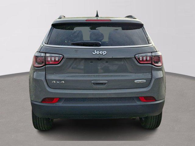 2024 Jeep Compass Latitude 4x4