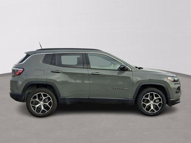2024 Jeep Compass Latitude 4x4