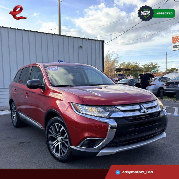 2017 Mitsubishi Outlander ES for sale in Orlando, FL