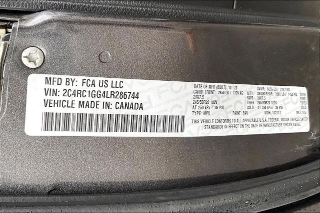 2020 Chrysler Pacifica Limited