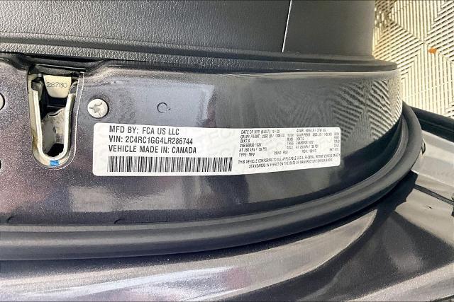 2020 Chrysler Pacifica Limited