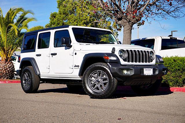2026 Jeep Wrangler 4-Door Sport S 4x4
