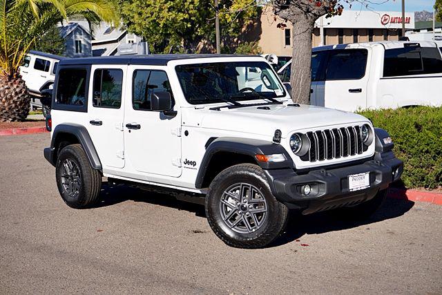 2026 Jeep Wrangler 4-Door Sport S 4x4