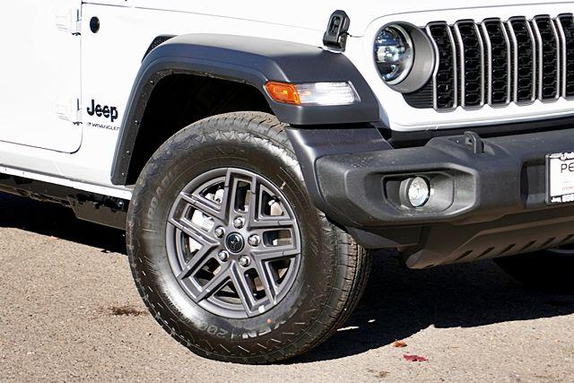 2026 Jeep Wrangler 4-Door Sport S 4x4