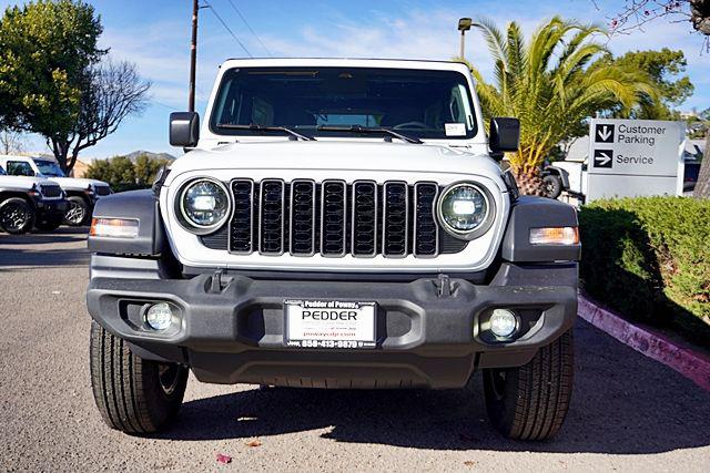 2026 Jeep Wrangler 4-Door Sport S 4x4