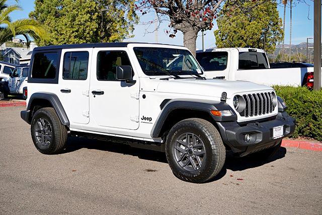 2026 Jeep Wrangler 4-Door Sport S 4x4