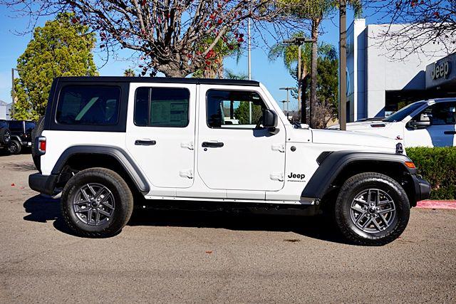 2026 Jeep Wrangler 4-Door Sport S 4x4