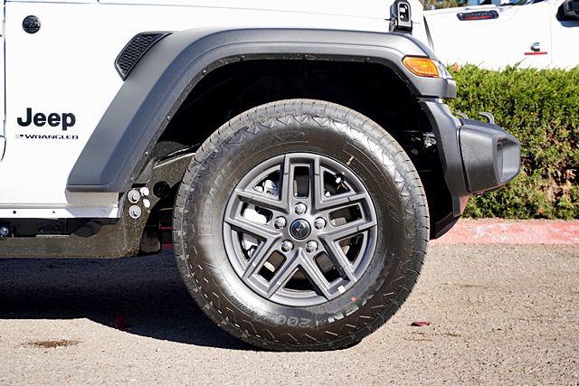 2026 Jeep Wrangler 4-Door Sport S 4x4