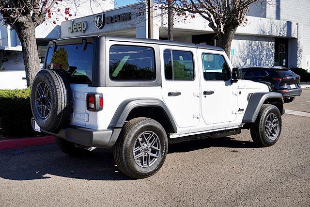 2026 Jeep Wrangler 4-Door Sport S 4x4