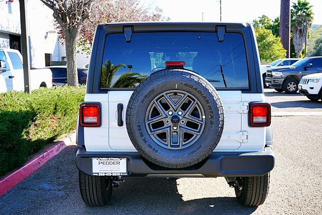 2026 Jeep Wrangler 4-Door Sport S 4x4