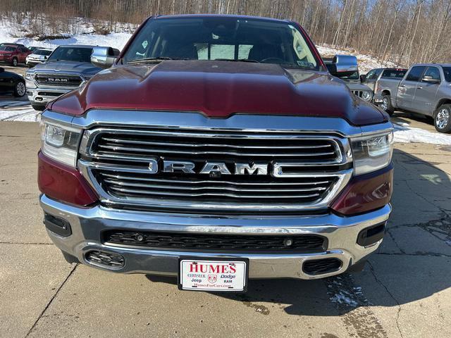 2021 RAM 1500 Laramie Crew Cab 4x4 57 Box 2021 RAM 1500 Laramie Crew Cab 4x4 57 Box