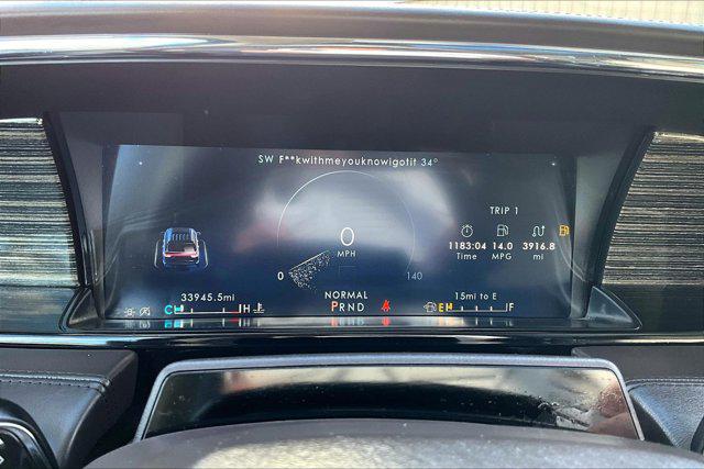 2023 Lincoln Navigator Black Label