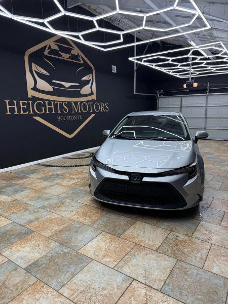 2022 Toyota Corolla Hybrid LE