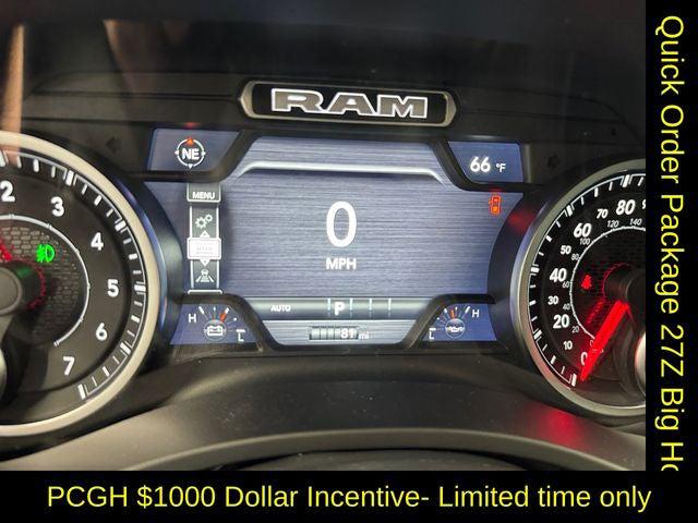 2026 RAM Ram 1500 RAM 1500 BIG HORN CREW CAB 4X4 57 BOX 2026 RAM Ram 1500 RAM 1500 BIG HORN CREW CAB 4X4 57 BOX