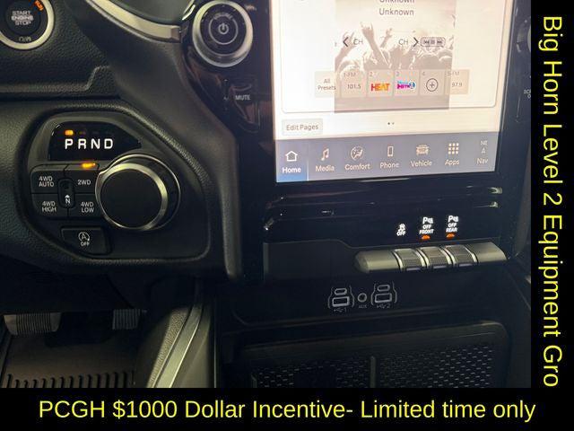 2026 RAM Ram 1500 RAM 1500 BIG HORN CREW CAB 4X4 57 BOX 2026 RAM Ram 1500 RAM 1500 BIG HORN CREW CAB 4X4 57 BOX