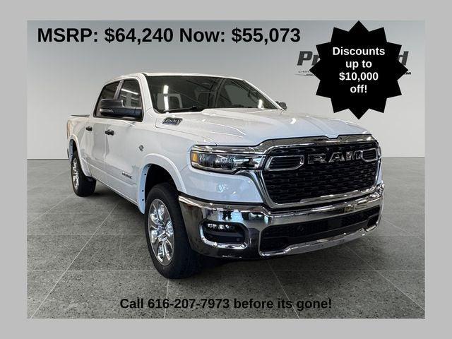 2026 RAM Ram 1500 RAM 1500 BIG HORN CREW CAB 4X4 57 BOX
