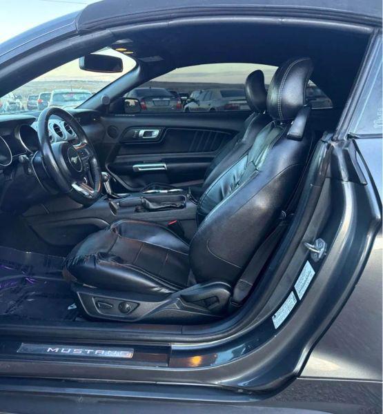 2020 Ford Mustang EcoBoost Premium Convertible