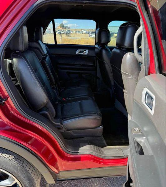2014 Ford Explorer Sport