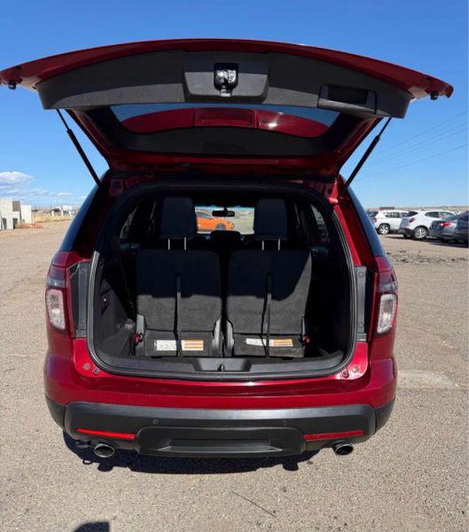 2014 Ford Explorer Sport
