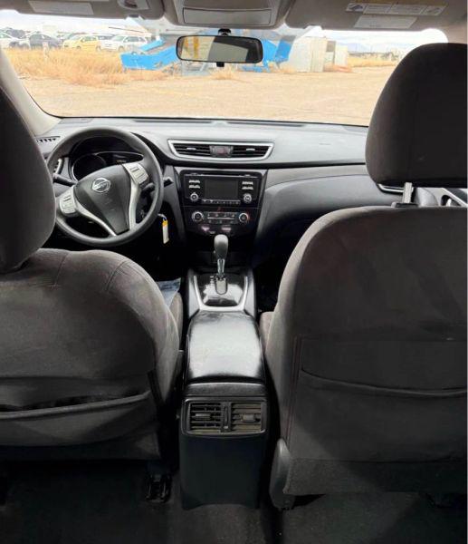 2015 Nissan Rogue S