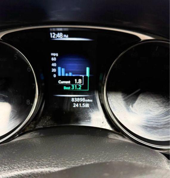 2015 Nissan Rogue S